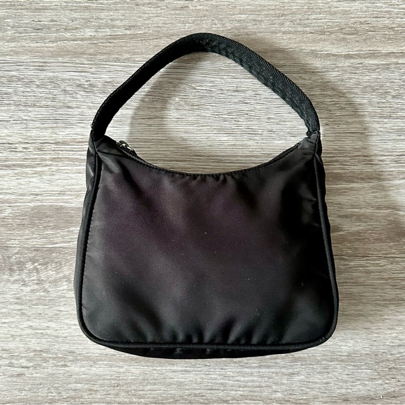 Prada Tessuto Mini Re Edition Hobo Bag - Picture 3 of 10